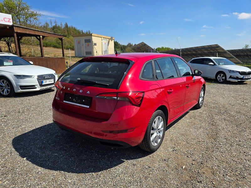 Škoda Scala (2019) 1.0 TSi 85kw Style - fotka 7 z 23