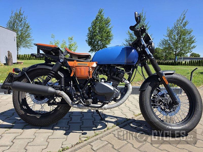 Brixton Rayburn 125 (2023) Bobber - fotka 3 z 12