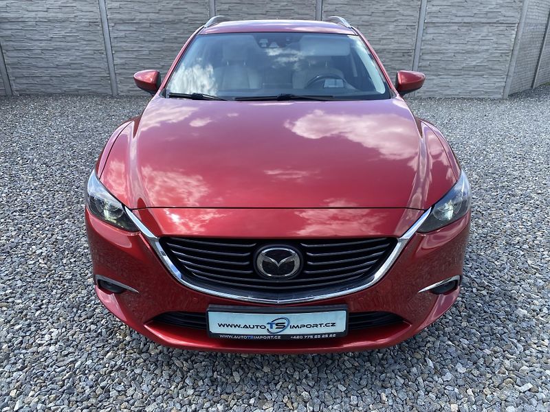 Mazda 6 2.2 SKYACTIVE 175PS 4x4 CR DPH - fotka 10 z 160
