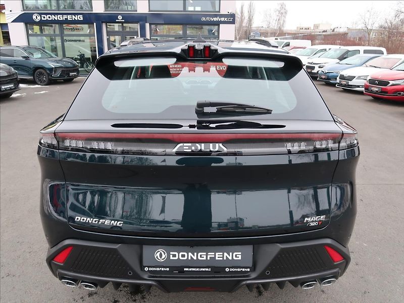 Dongfeng Mage (2026) 1,5 T 145 kW E2 DCT7 - fotka 8 z 24