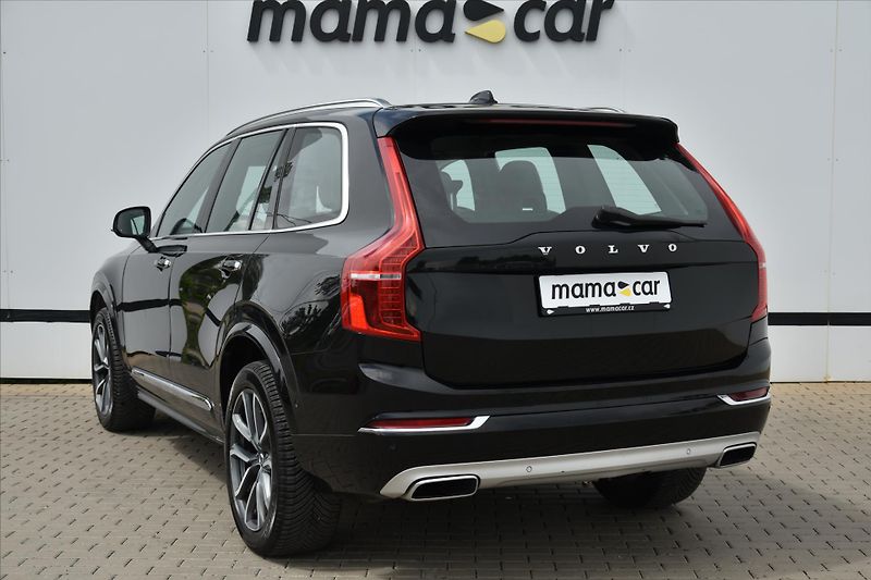 Volvo XC90 D5 AWD INSCRIPTION ČR - fotka 5 z 26