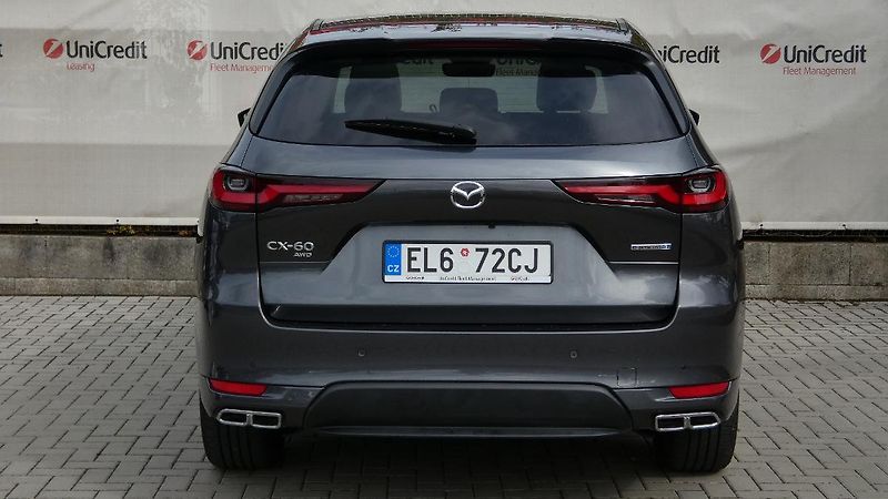 Mazda CX-60 2.5 e-Skyactiv PHEV AWD aut. T - fotka 4 z 28