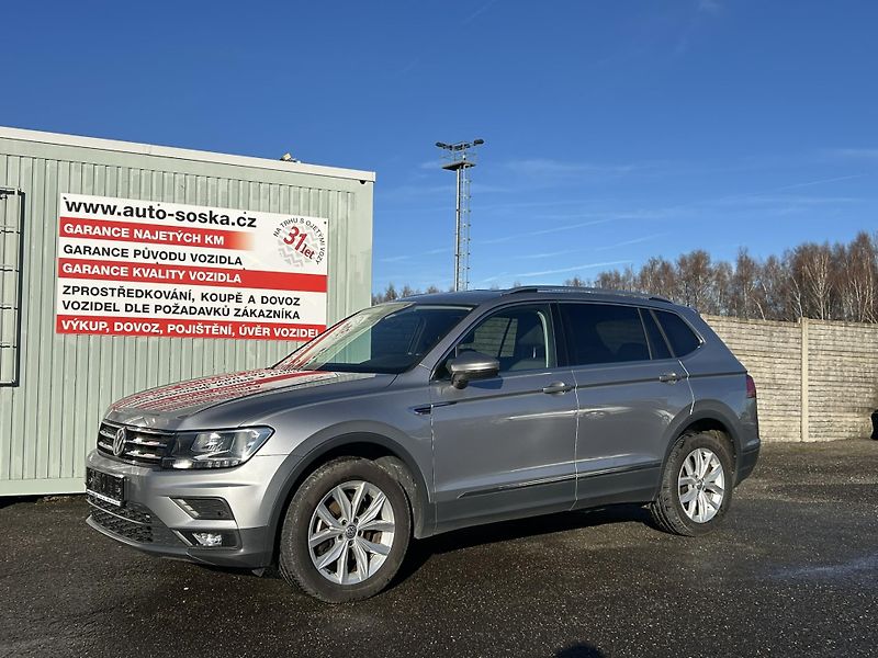 Volkswagen Tiguan Allspace (2019) 1,5TSI 110KW COMFORTLINE - fotka 2 z 21