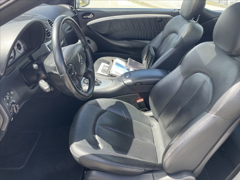 Mercedes-Benz CLK 3,0 i V6 170kw Ambiente TOP st - fotka 7 z 41