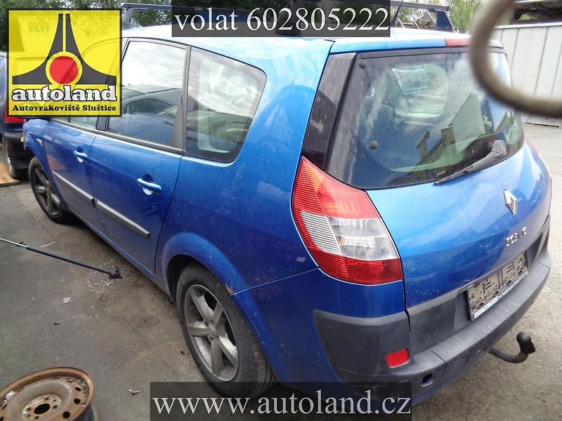 Renault Scénic (2006) VOLAT 602 805222 - fotka 3 z 6