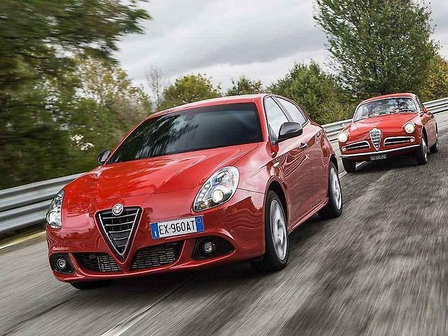 Alfa Romeo Giulietta Sprint.