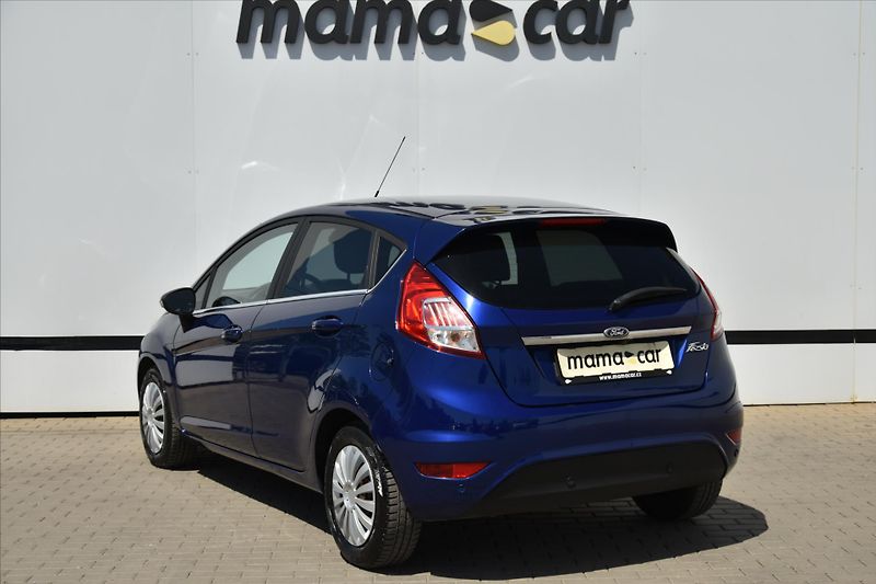 Ford Fiesta 1.5TDCi TITANIUM SERVIS. KN. - fotka 5 z 21