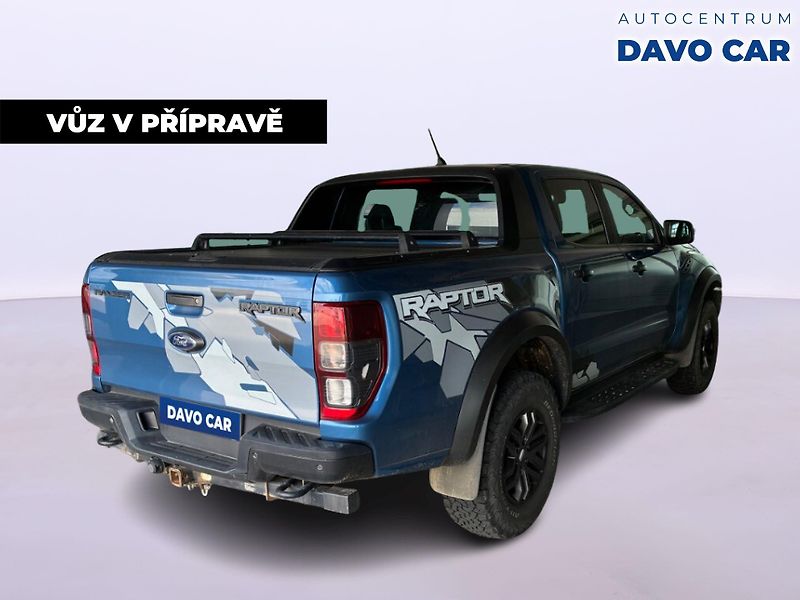 Ford Ranger 2,0 TDCi Aut. CZ Raptor 1.Maj - fotka 3 z 12