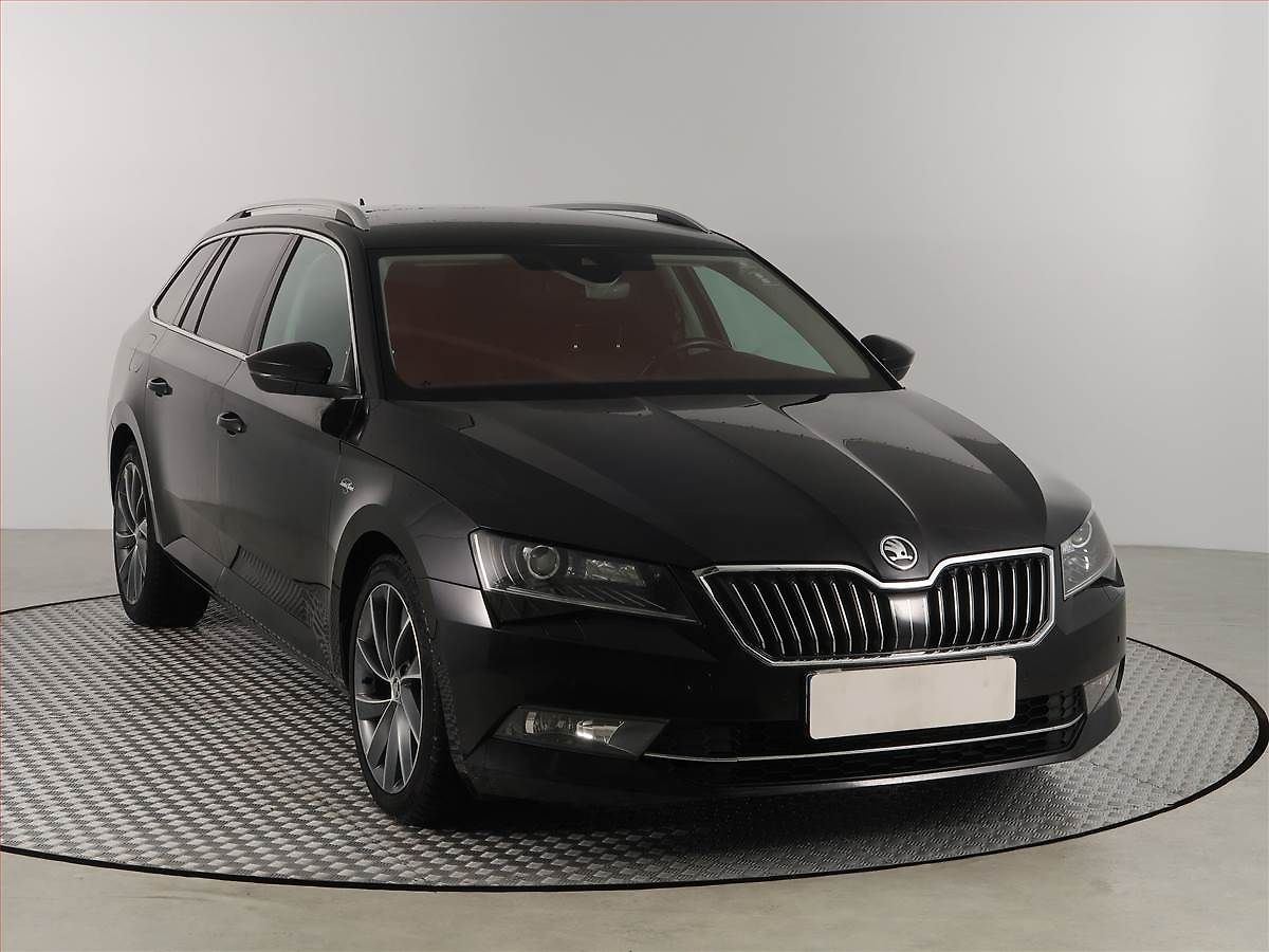 Škoda Superb Laurin&Klement 2.0 TDI, 4X4