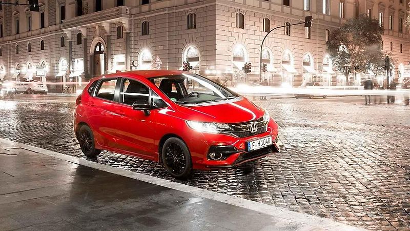 Honda Jazz.