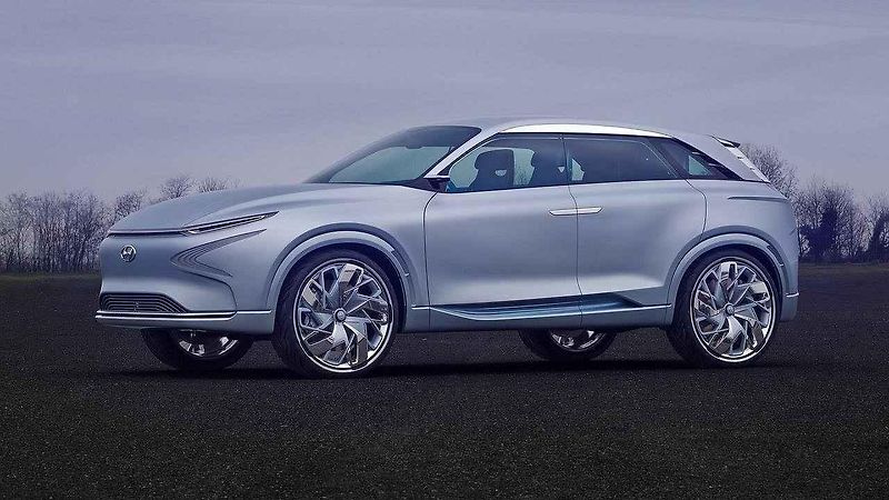 Koncept Hyundai FE Fuel Cell.