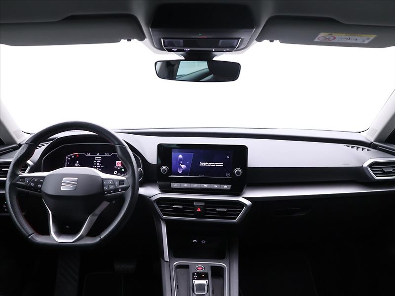 Seat Leon 2,0 TDI 110kW DSG FR CZ DPH - fotka 23 z 31