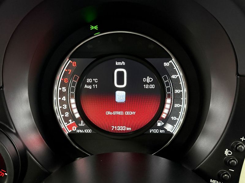 Abarth 500 1.4 TURBO-JET 107KW, KLIMA, PD - fotka 14 z 17