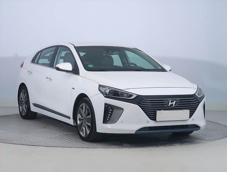 Hyundai Ioniq (2018) Hybrid, Automat, Serv.kniha - fotografie inzerátu