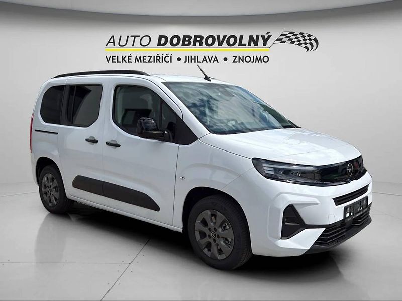 Opel Combo (2026) L1H1 Editon Plus 1.2 TURBO (81 - fotka 10 z 24