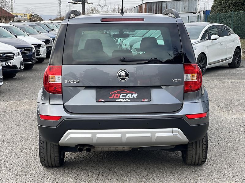 Škoda Yeti 2.0TDi 81kw OUTDOOR AMBITION - fotka 6 z 44