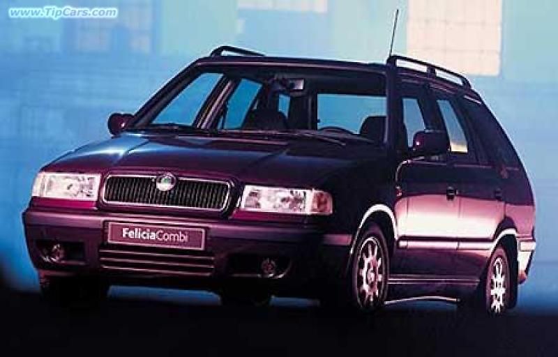 ZKUŠENOSTI UŽIVATELE: Škoda Felicia 1,3 Glxi a 1,6 Glx