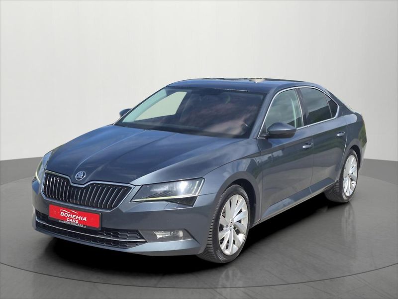 Škoda Superb 2,0 TDi 140 KW DSG STYLE ČR - fotka 3 z 25