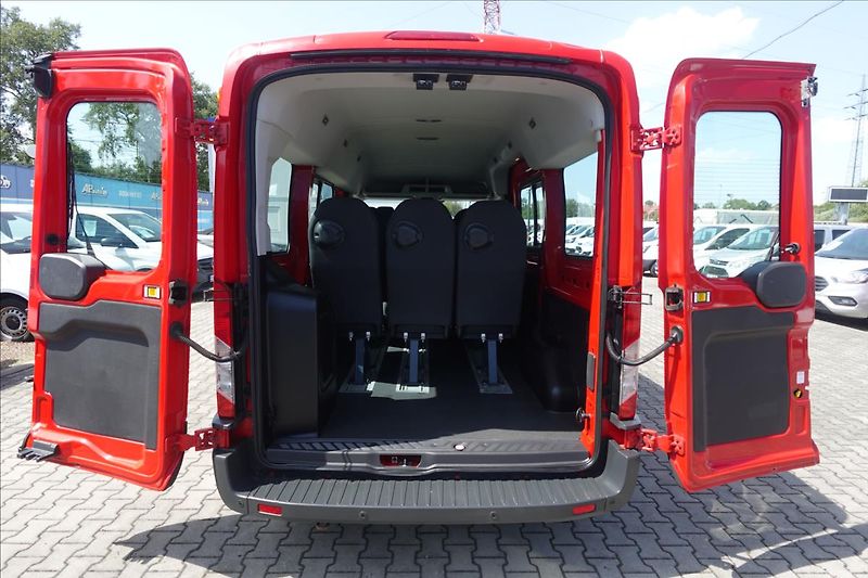 Ford Transit 2,2 TDCi  L2H2 9MÍST BUS KLIMA - fotka 10 z 31