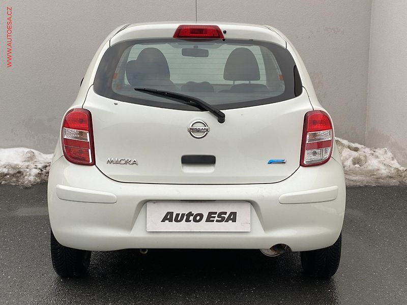 Nissan Micra (2013) 1.2i, Visia, AC - fotka 5 z 16