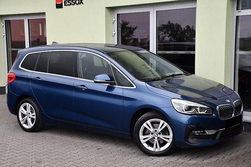 BMW Řada 2 216D GRAN TOURER 7MÍST 1.M ČR - fotka 2 z 38