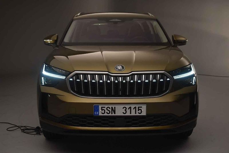 Automobilka Škoda odhalila v Berlíně druhou generaci modelu Kodiaq.