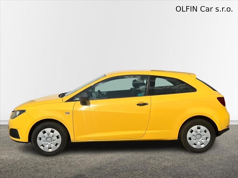 Seat Ibiza 1,2 i 12V 3dvéřová - fotka 10 z 23