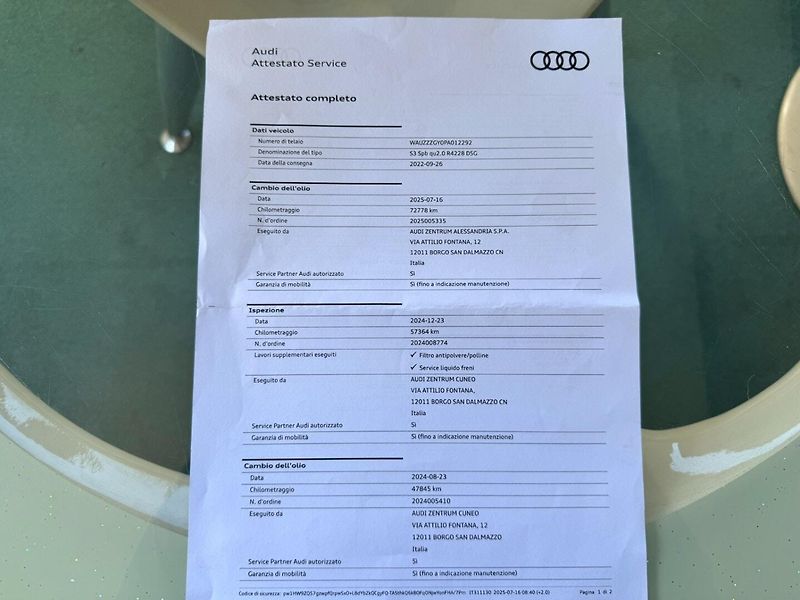 Audi S3 (2022) QUATTRO 2,0 TFSI 228 KW 1 MAJ - fotka 50 z 50