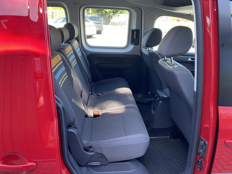 Volkswagen Caddy 2.0 TDI 103kW-1xMAJ.-DSG-KLIMA - fotka 30 z 35