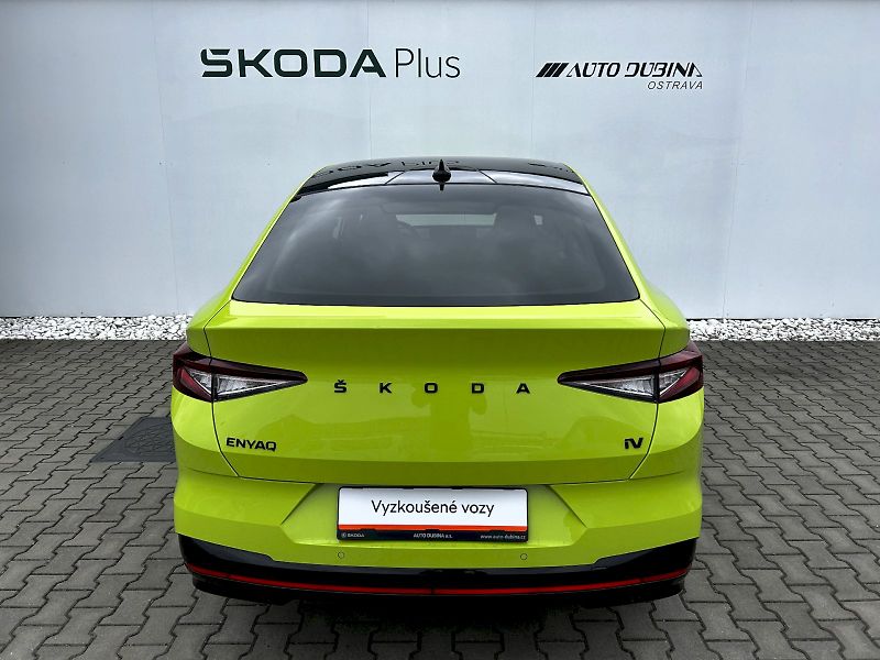 Škoda Enyaq (2022) 80 iV 220kW 4x4 RS - fotka 6 z 35