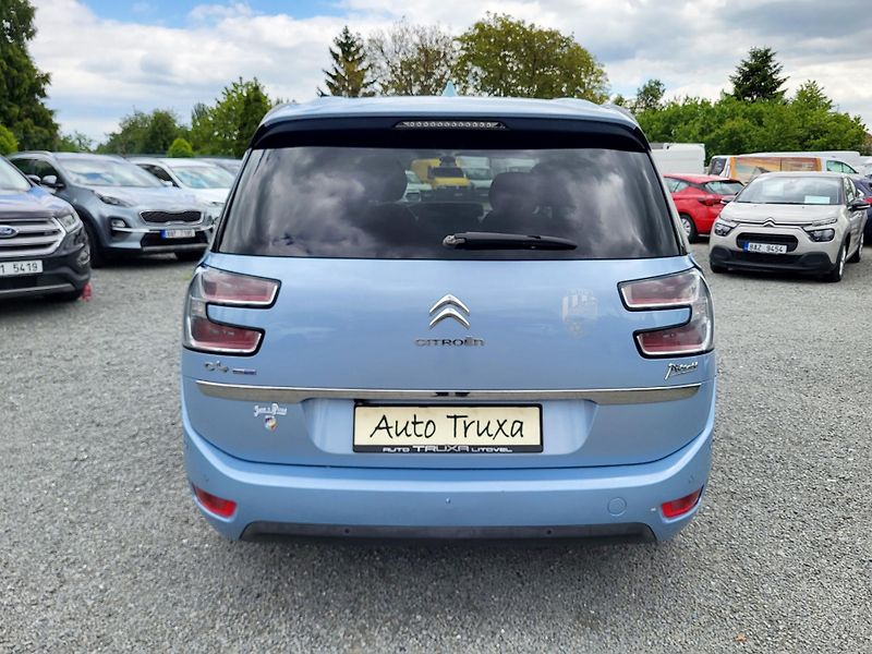 Citroën Grand C4 Picasso 2.0 eHDi autom EXCLUSIVE 7míst - fotka 41 z 48