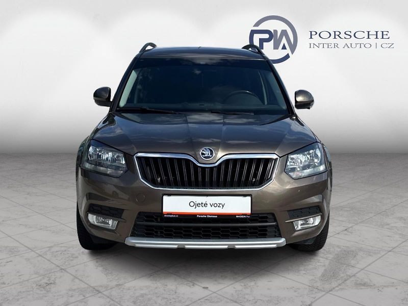Škoda Yeti 1.2TSi 81kW Ambition PLUS DSG - fotka 2 z 30