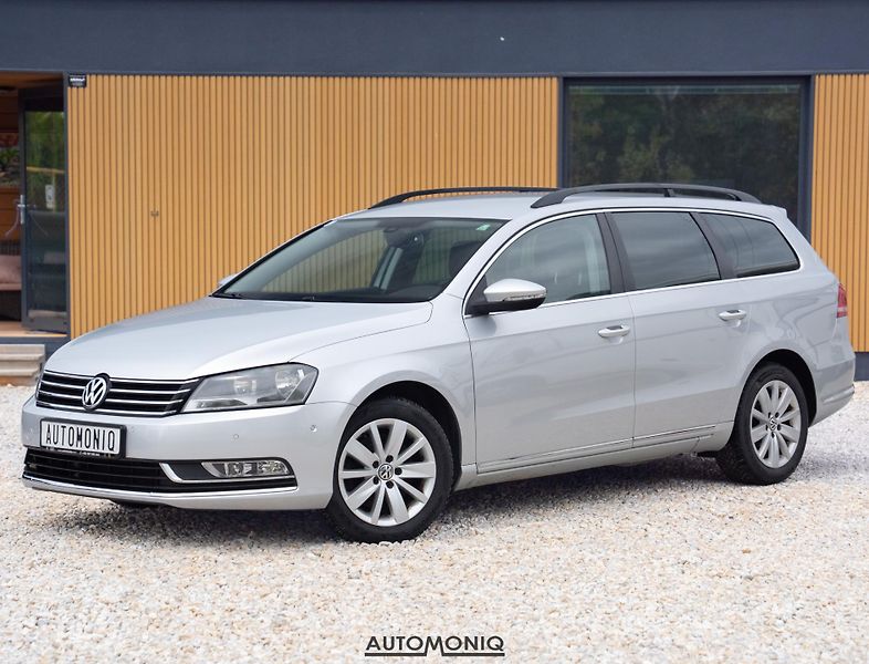 Volkswagen Passat Variant (2012) 1.6 TDI Servis, Výhrev s. - fotografie inzerátu