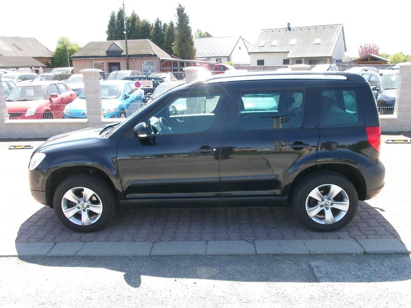 Škoda Yeti (2010) 1,2TSI AC ALU TAŽNÉ STK - fotka 8 z 23