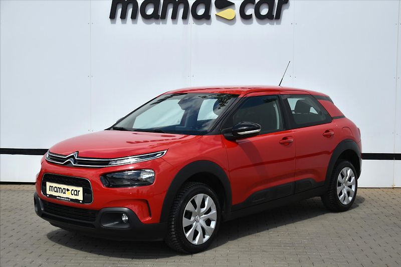 Citroën C4 Cactus 1.2i 81kW SERVISNÍ KNIHA ČR - fotka 3 z 20