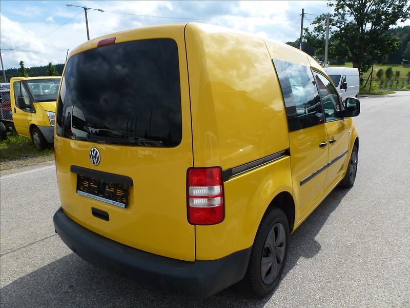 Volkswagen Caddy 2,0 TDI Nová spojka,Nové pneu - fotka 9 z 50