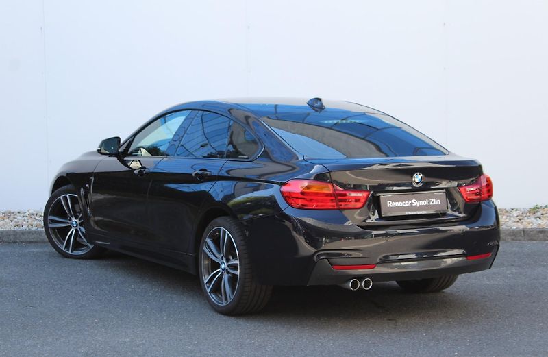 BMW Řada 4 420d xDrive - fotka 8 z 21