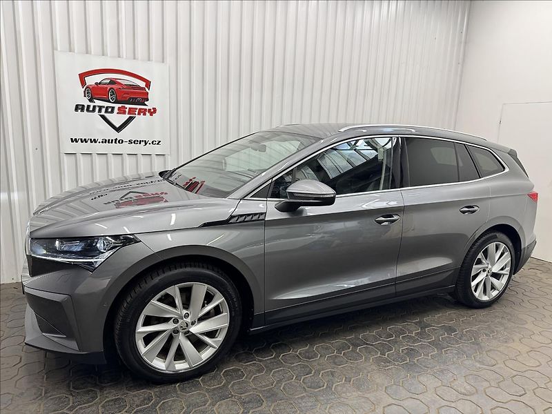 Škoda Enyaq IV80 ACC TAŽNÉ MATRIX LED - fotka 3 z 47
