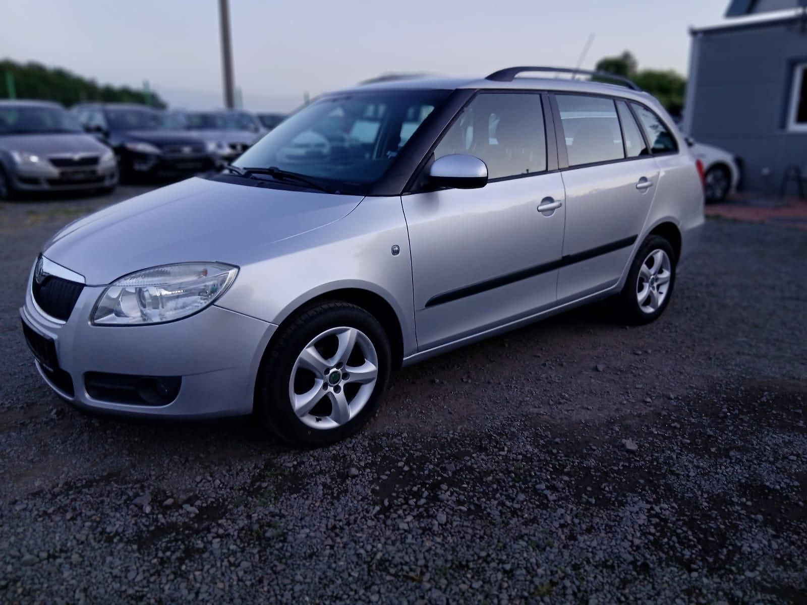 Škoda Fabia 1.2i, ALU, klima