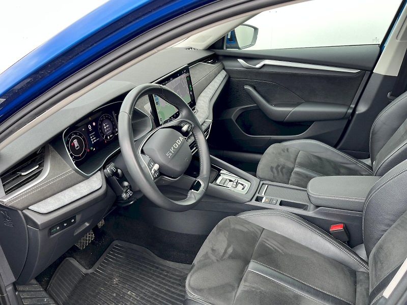 Škoda Octavia (2025) 2.0 TSI 150kW 130 let Prem DSG - fotka 10 z 31