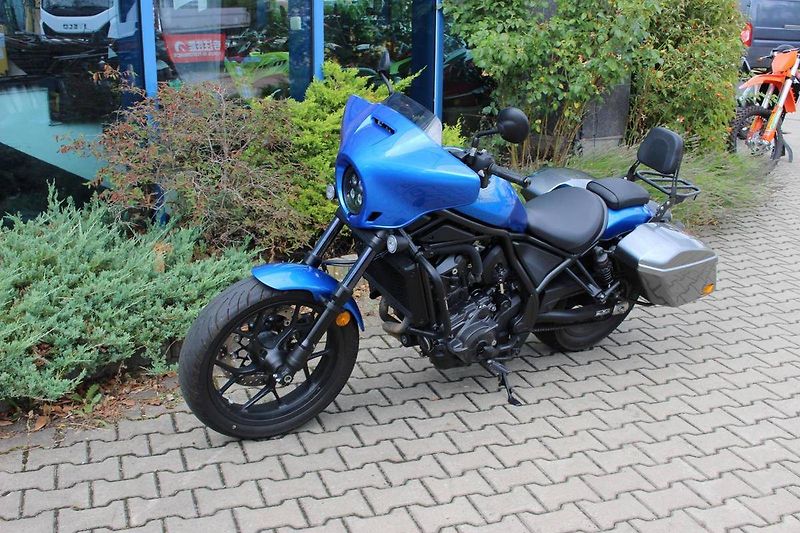 Honda CMX 1100 Rebel (2024) DCT 2024 - fotka 9 z 13