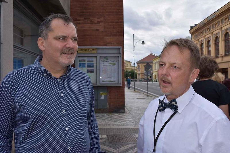 Za startu XIV. Slanského okruhu