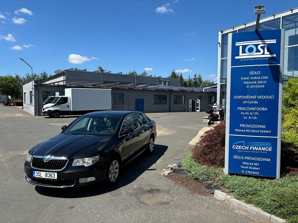 Škoda Superb II 2,0TDi