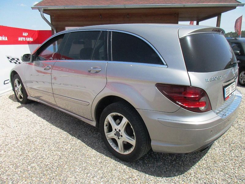 Mercedes-Benz Třídy R (2007) R 320CDI L 4-MATIC XENONY NAVI - fotka 5 z 15
