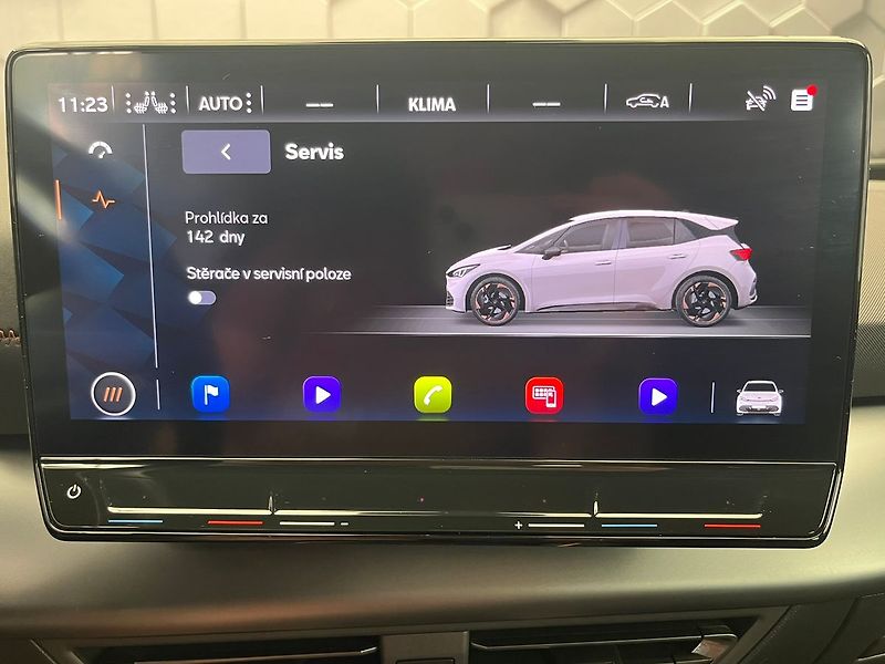 Cupra Born 170kW/77kWh e-Boost 91.6 % SoH - fotka 54 z 70