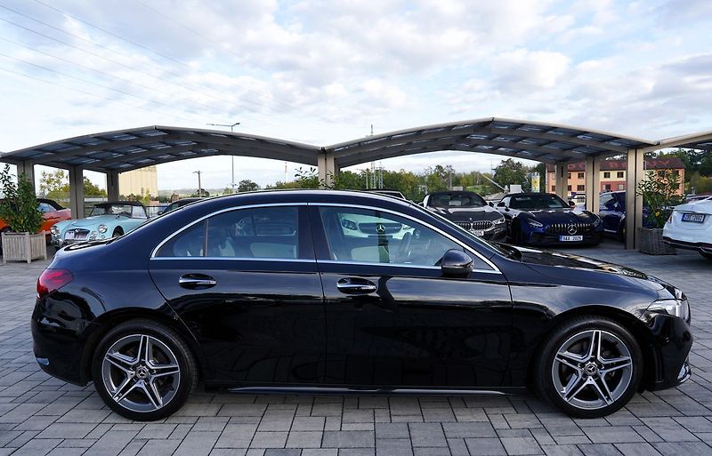Mercedes-Benz Třídy A A 180d AMG/7AT/kůže/Designo/ČR - fotka 7 z 37