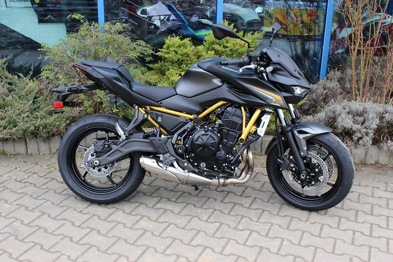 Kawasaki (2026) Z 650 S NOVINKA  2026 SKLADEM - fotka 3 z 8