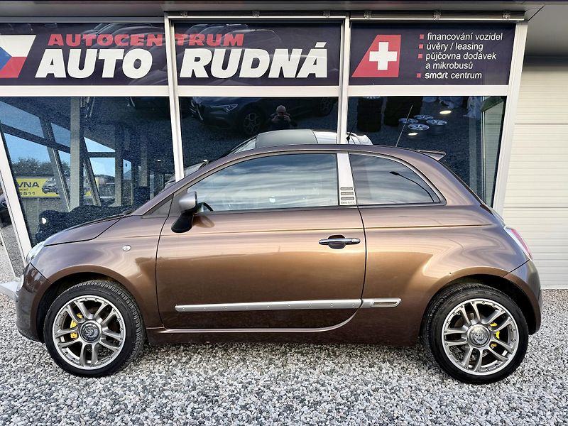 Fiat 500 1,4i 74kW DIESEL Edition - fotka 15 z 35
