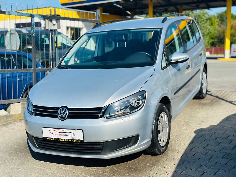 Volkswagen Touran (2011) 1.2TSi PĚKNÝ STAV, PO SERVISU - fotka 3 z 18