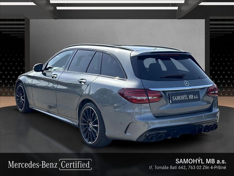 Mercedes-Benz Třídy C C 43 AMG kombi - fotka 3 z 13